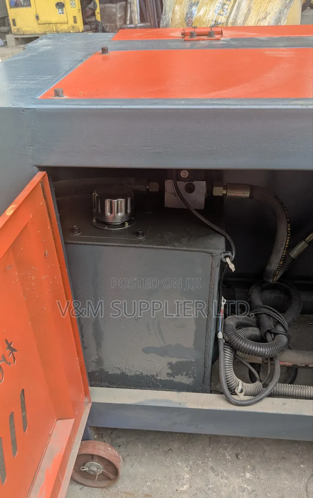 Rebar Straightening Cutting Machine(Gt4-12)