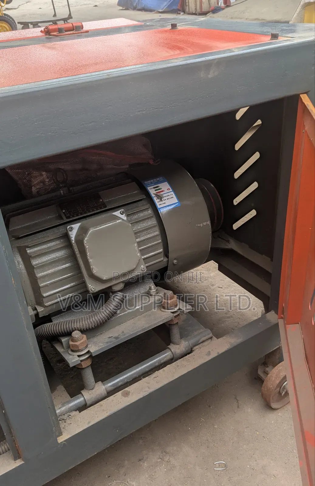Rebar Straightening Cutting Machine(Gt4-12)