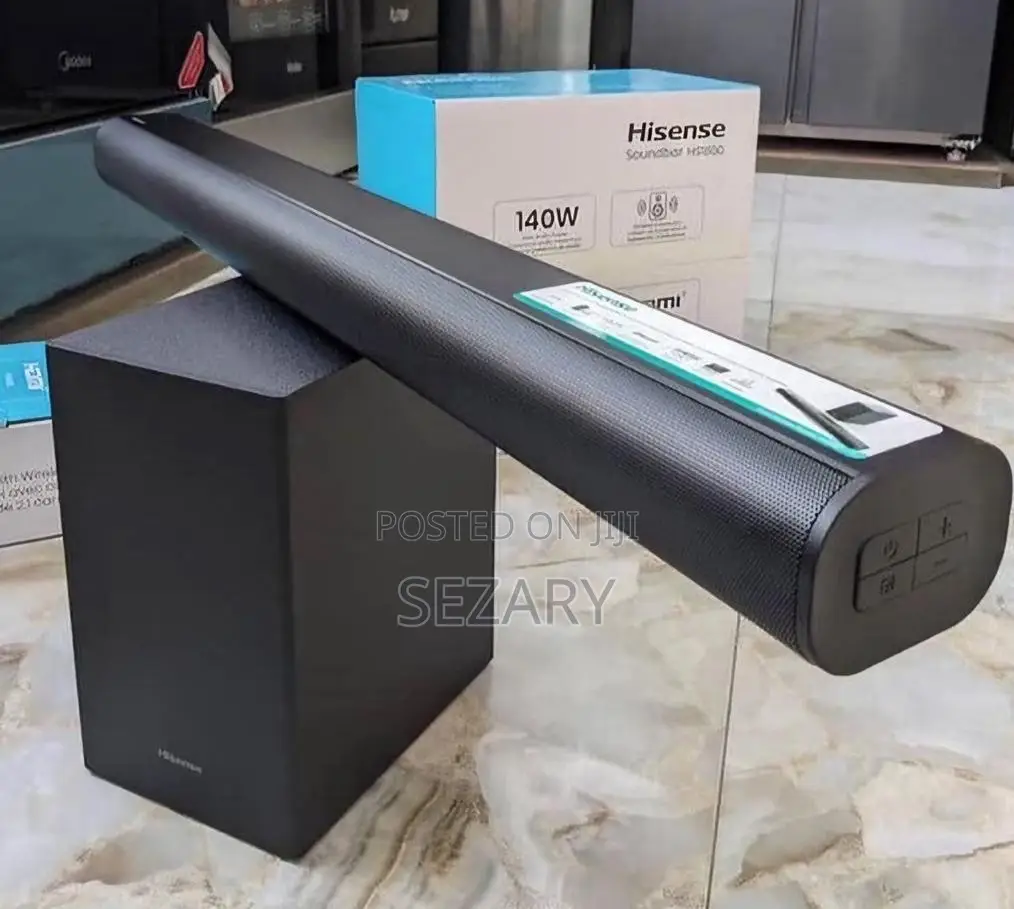 Hisense Sound Bar Hs1800 (140w)