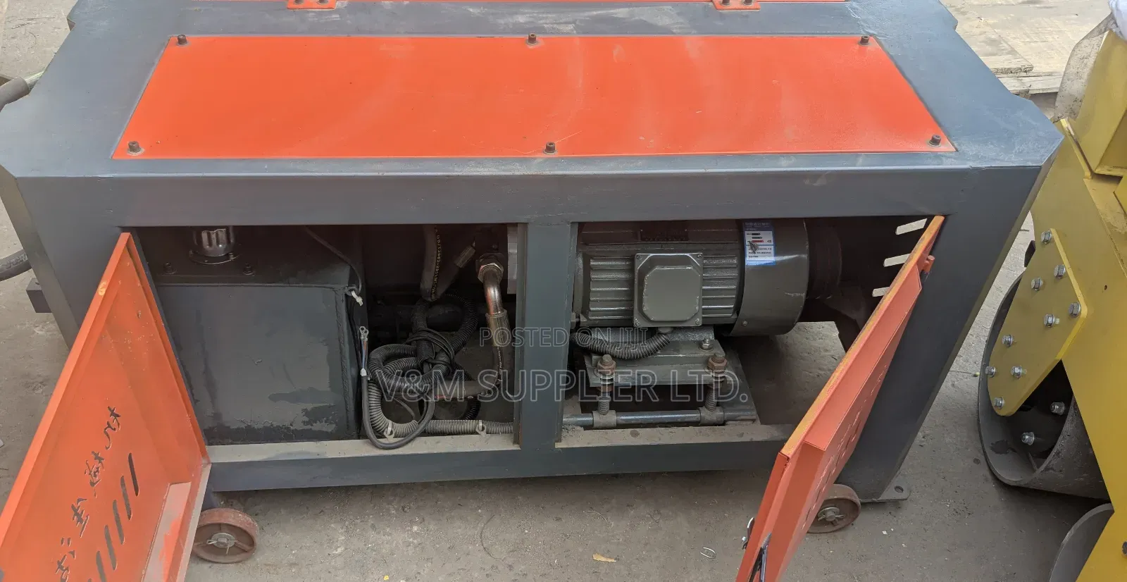 Rebar Straightening Cutting Machine(Gt4-12)