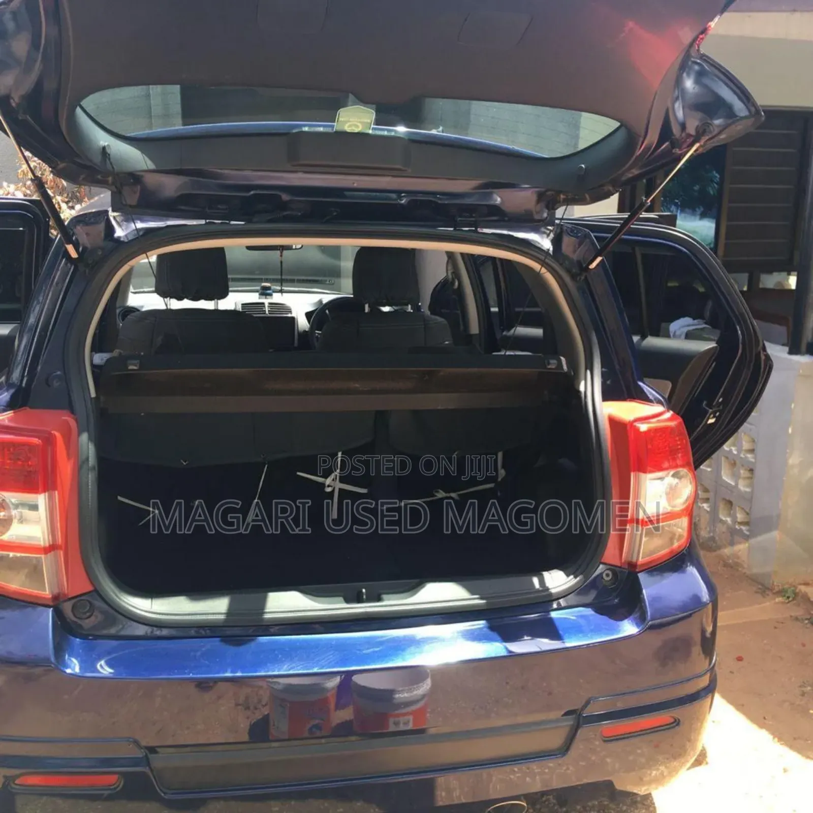 Toyota Passo 1.0 AWD 2015 Blue