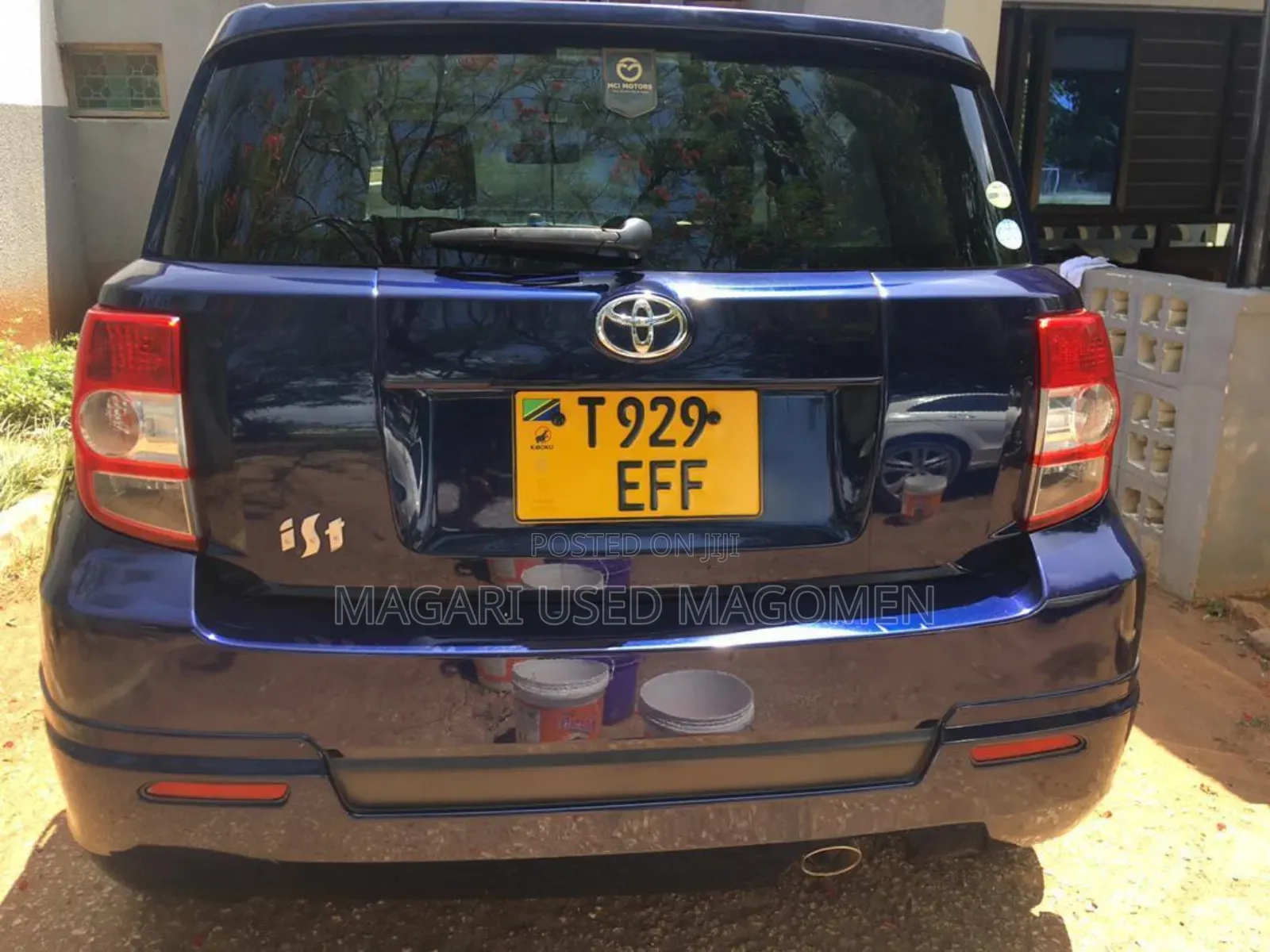 Toyota Passo 1.0 AWD 2015 Blue