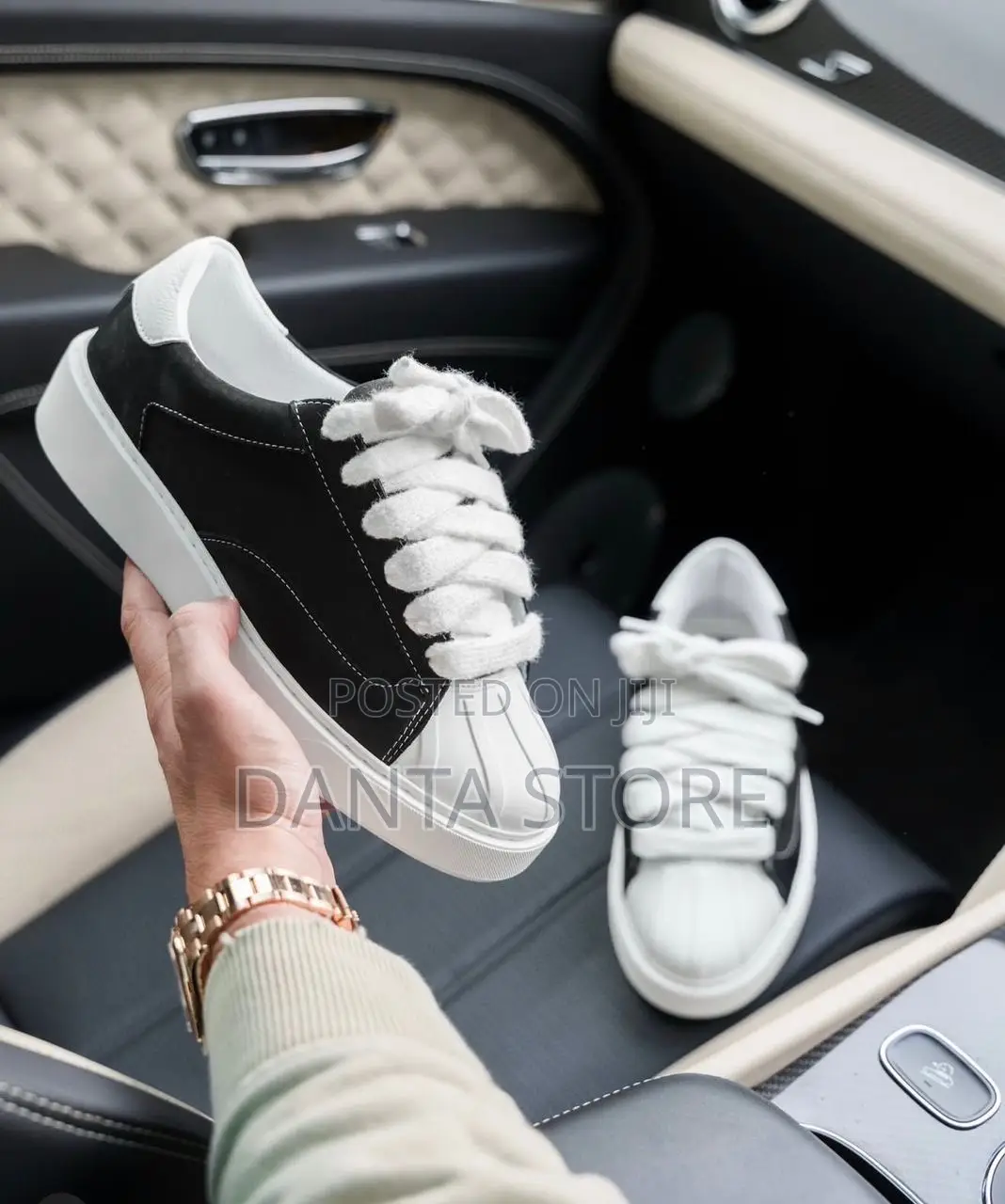 Numeris Eclipse Nero Sneakers