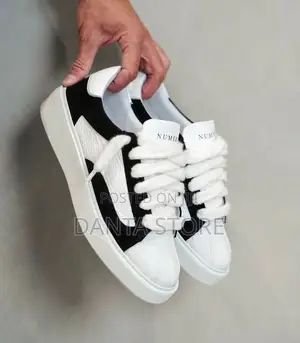 Numeris Eclipse Nero Sneakers