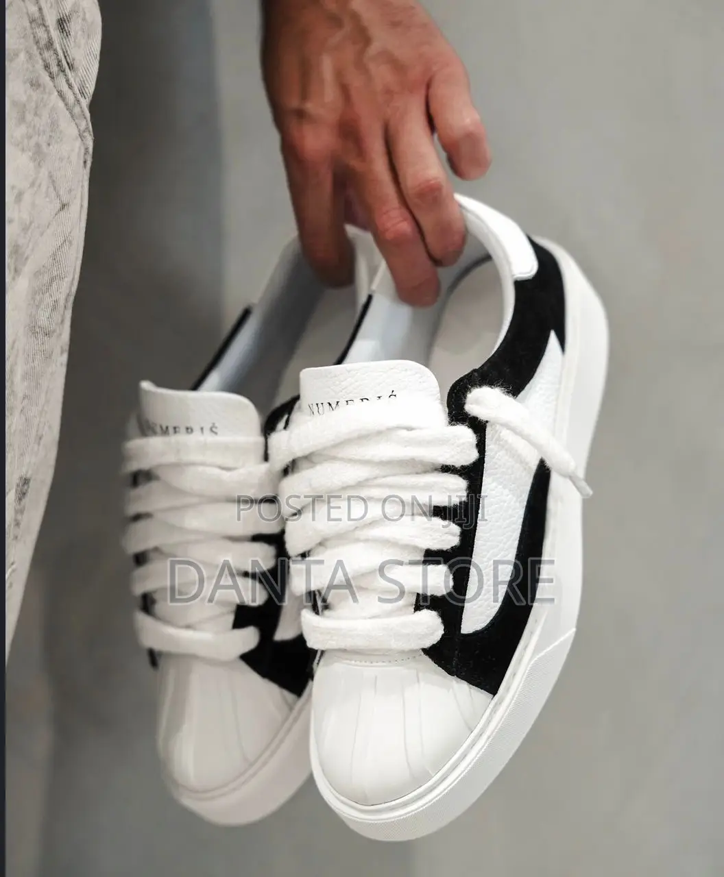 Numeris Eclipse Nero Sneakers