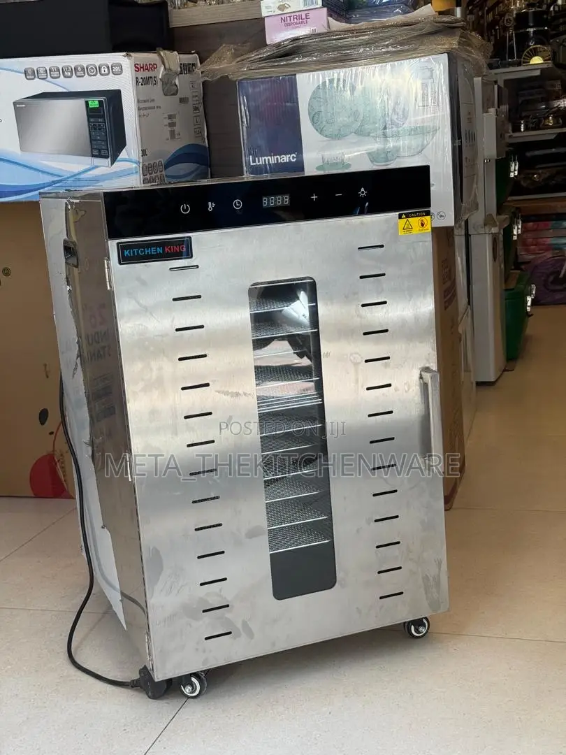 Digiwave Food Dehydrator 10 Layer