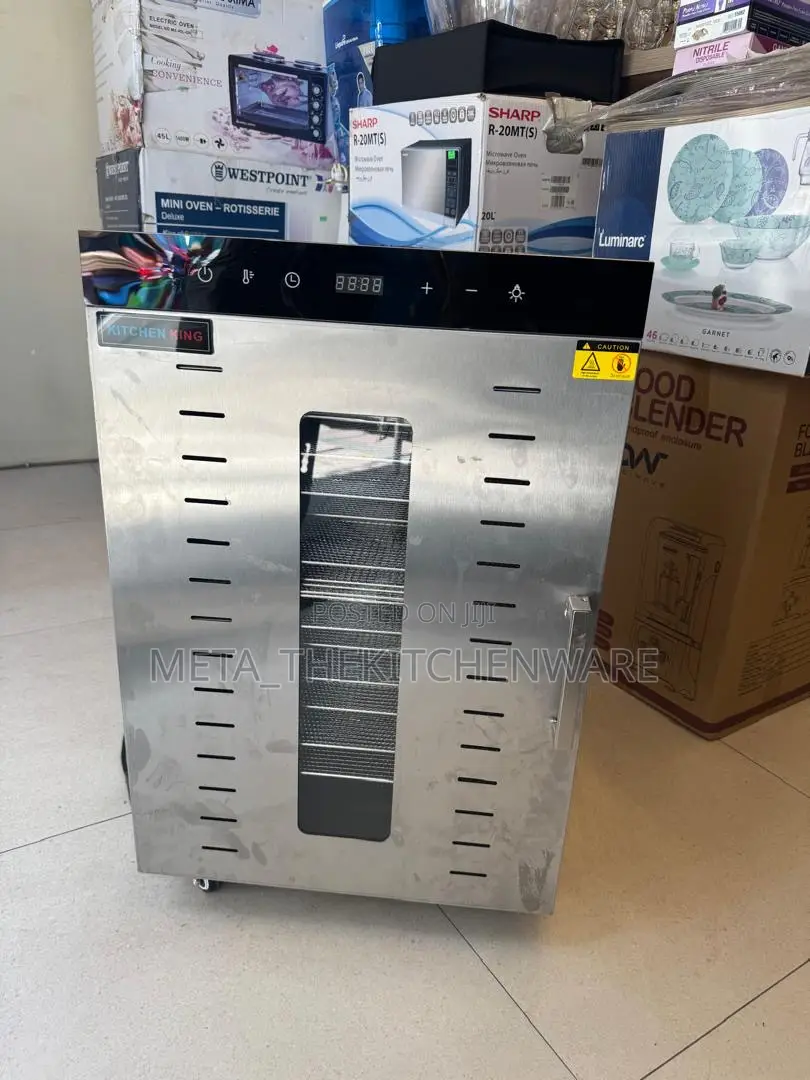 Digiwave Food Dehydrator 10 Layer
