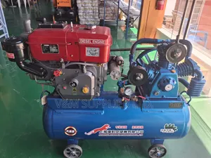 Diesel Air Compressor 180l