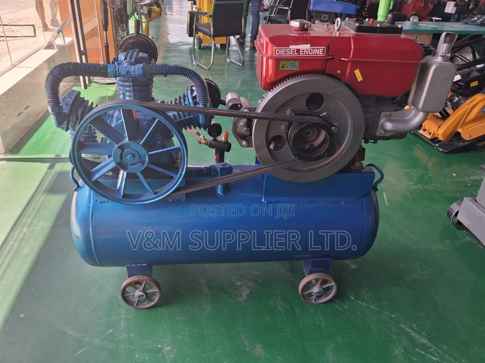 Diesel Air Compressor 180l