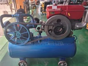 Diesel Air Compressor 180l