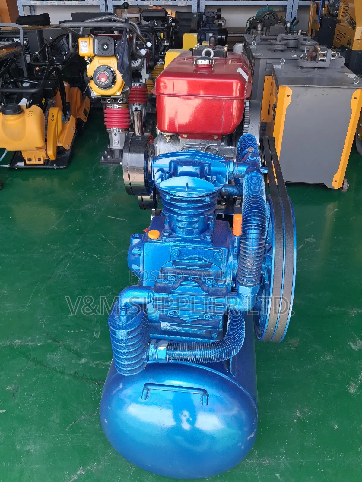 Diesel Air Compressor 180l
