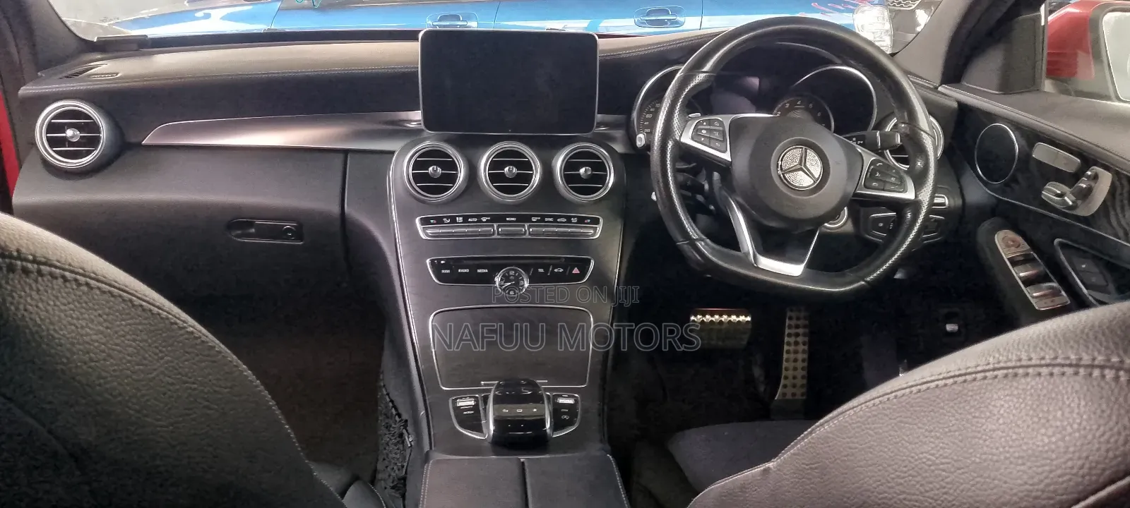Mercedes-Benz C-Class 2014 Red