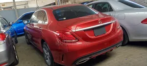 Mercedes-Benz C-Class 2014 Red