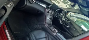 Mercedes-Benz C-Class 2014 Red