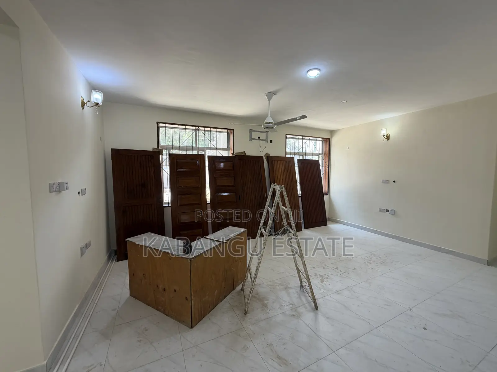 4bdrm Apartment in Masaki for rent