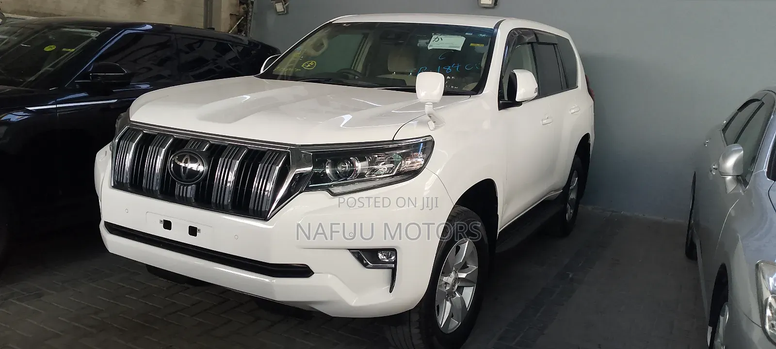 Toyota Land Cruiser Prado 2020 White