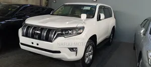 Toyota Land Cruiser Prado 2020 White