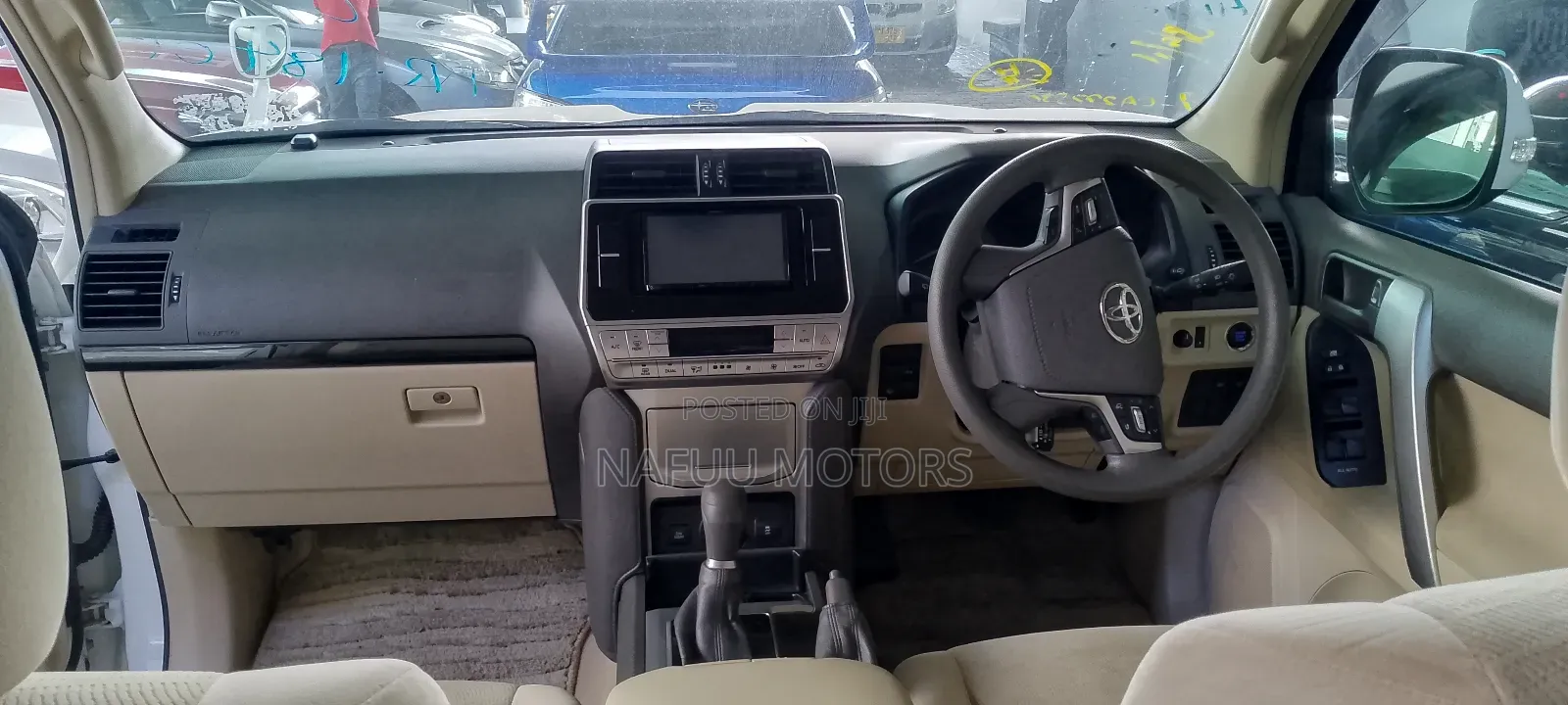 Toyota Land Cruiser Prado 2020 White