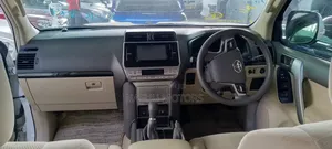 Toyota Land Cruiser Prado 2020 White