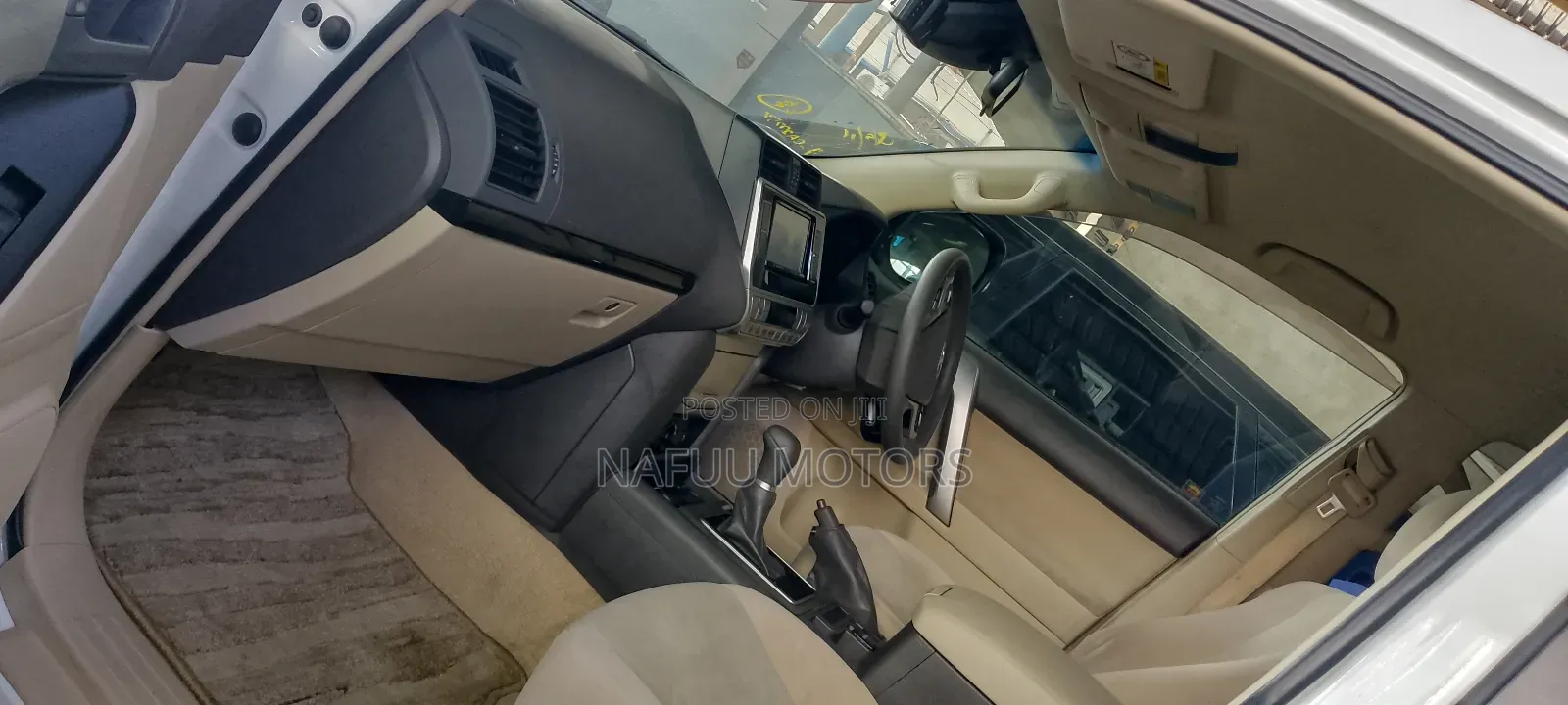 Toyota Land Cruiser Prado 2020 White