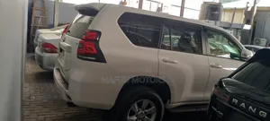 Toyota Land Cruiser Prado 2020 White