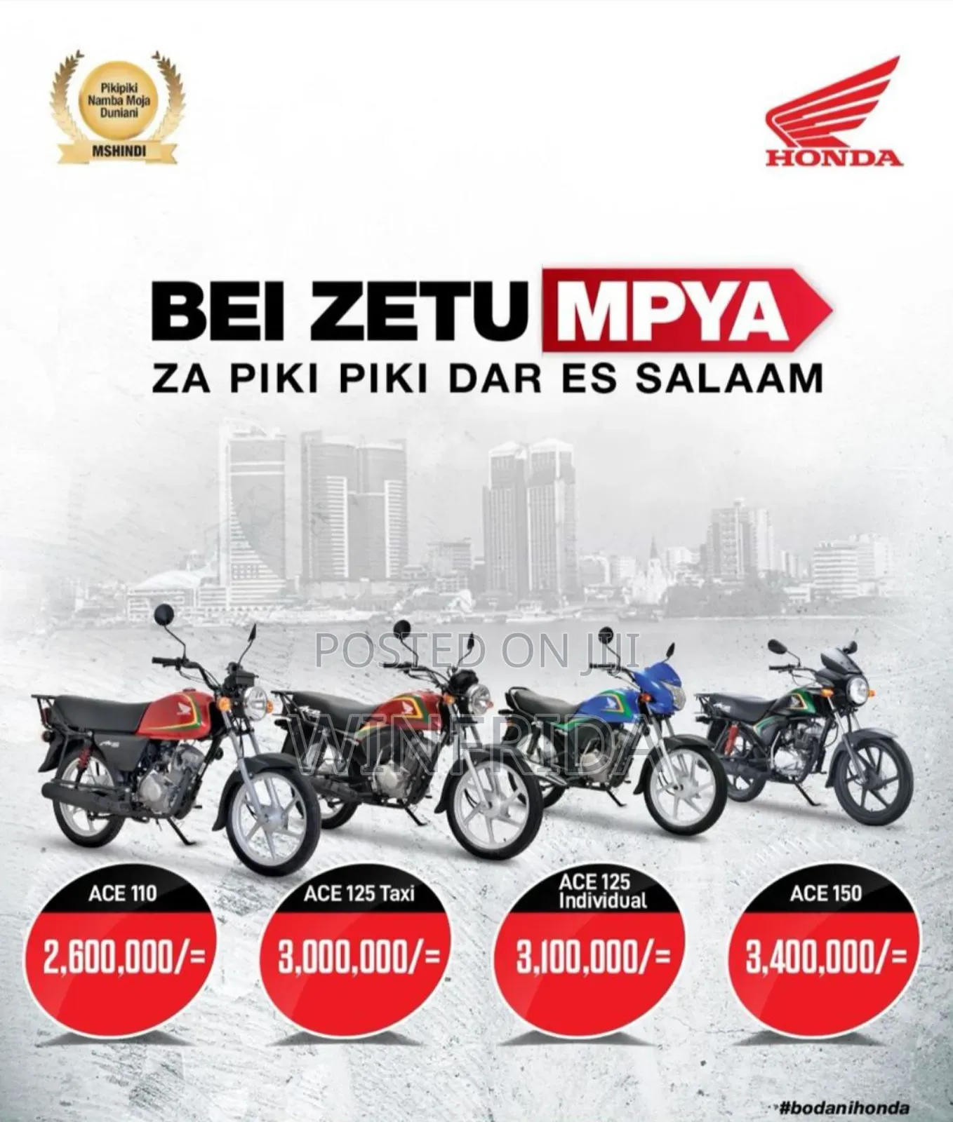New Honda CB 2023 Blue