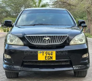 Toyota Harrier 2.4 2006 Black