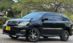 Toyota Harrier 2.4 2006 Black