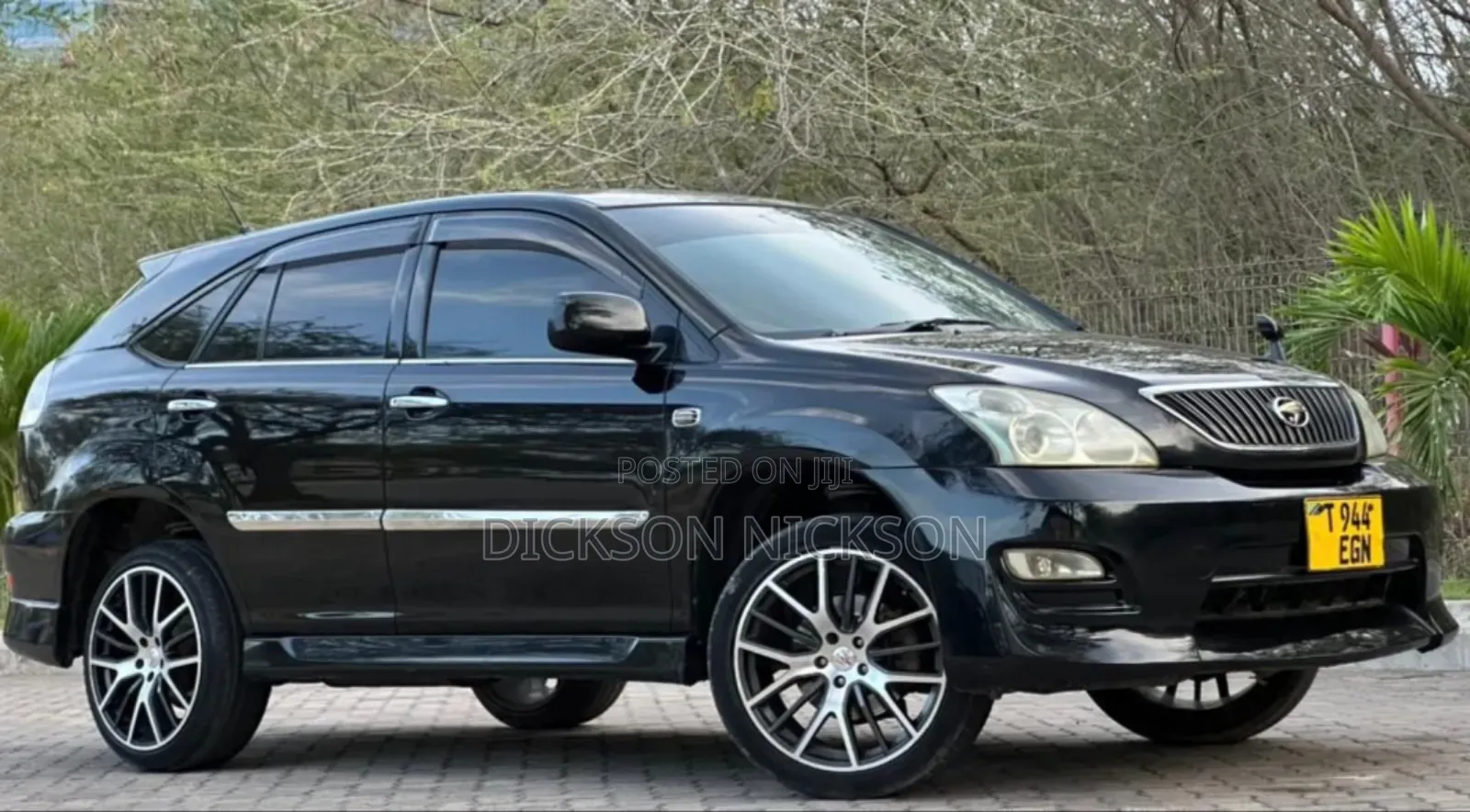 Toyota Harrier 2.4 2006 Black