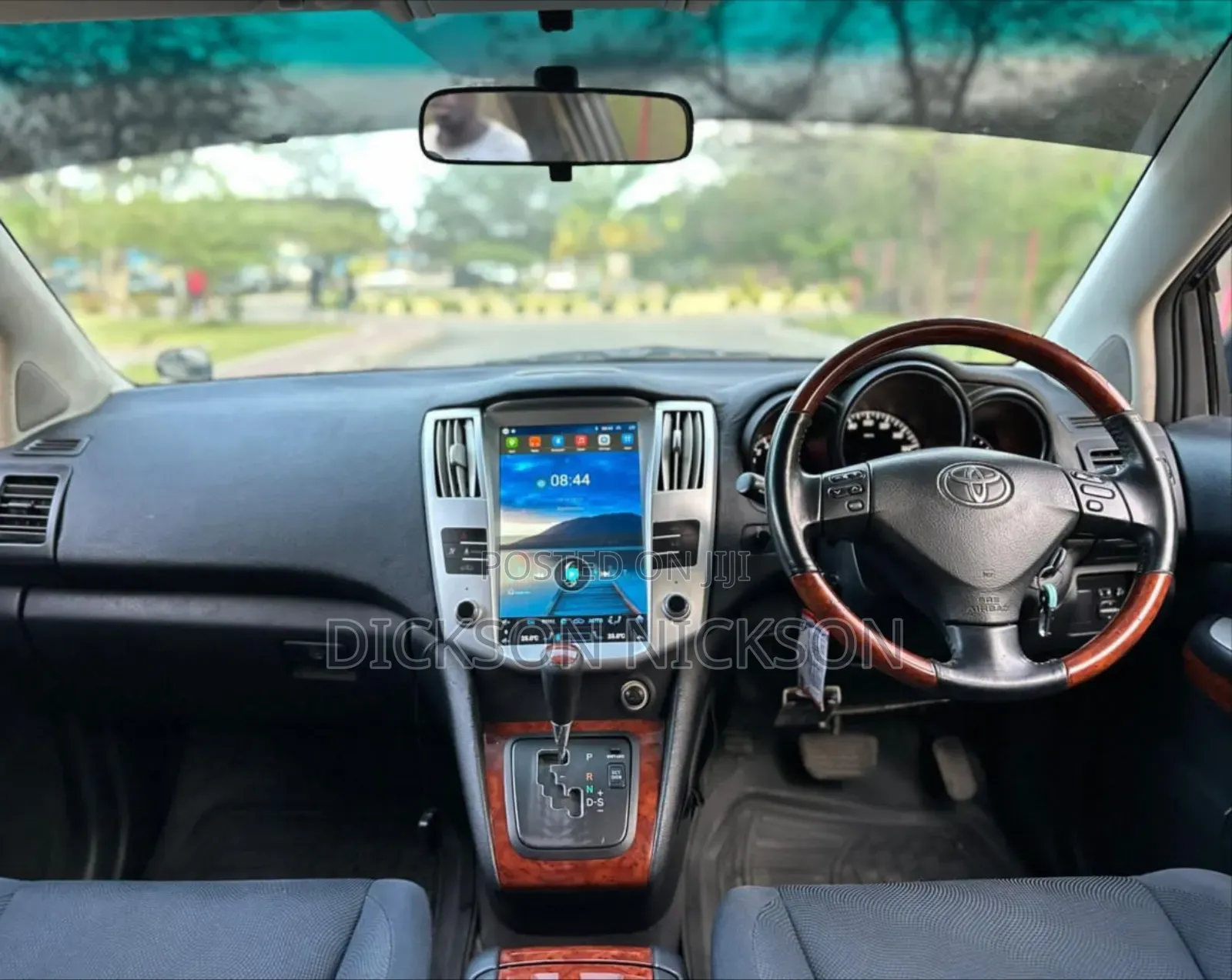 Toyota Harrier 2.4 2006 Black