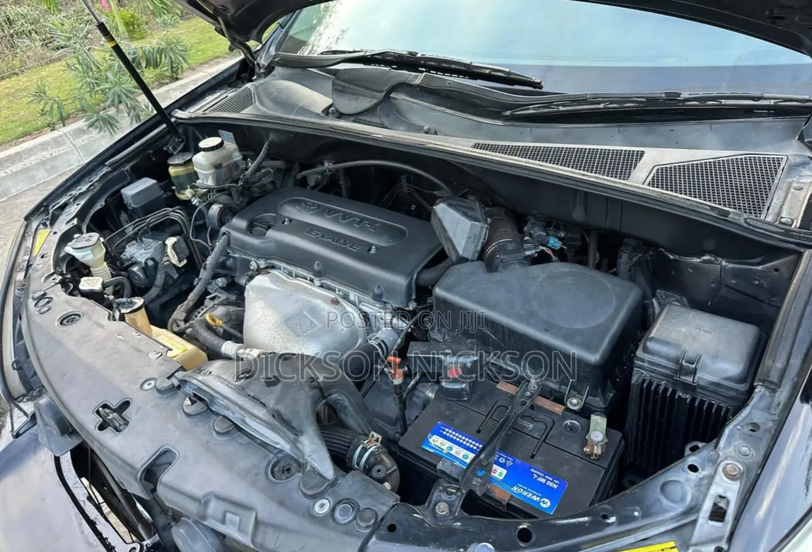 Toyota Harrier 2.4 2006 Black