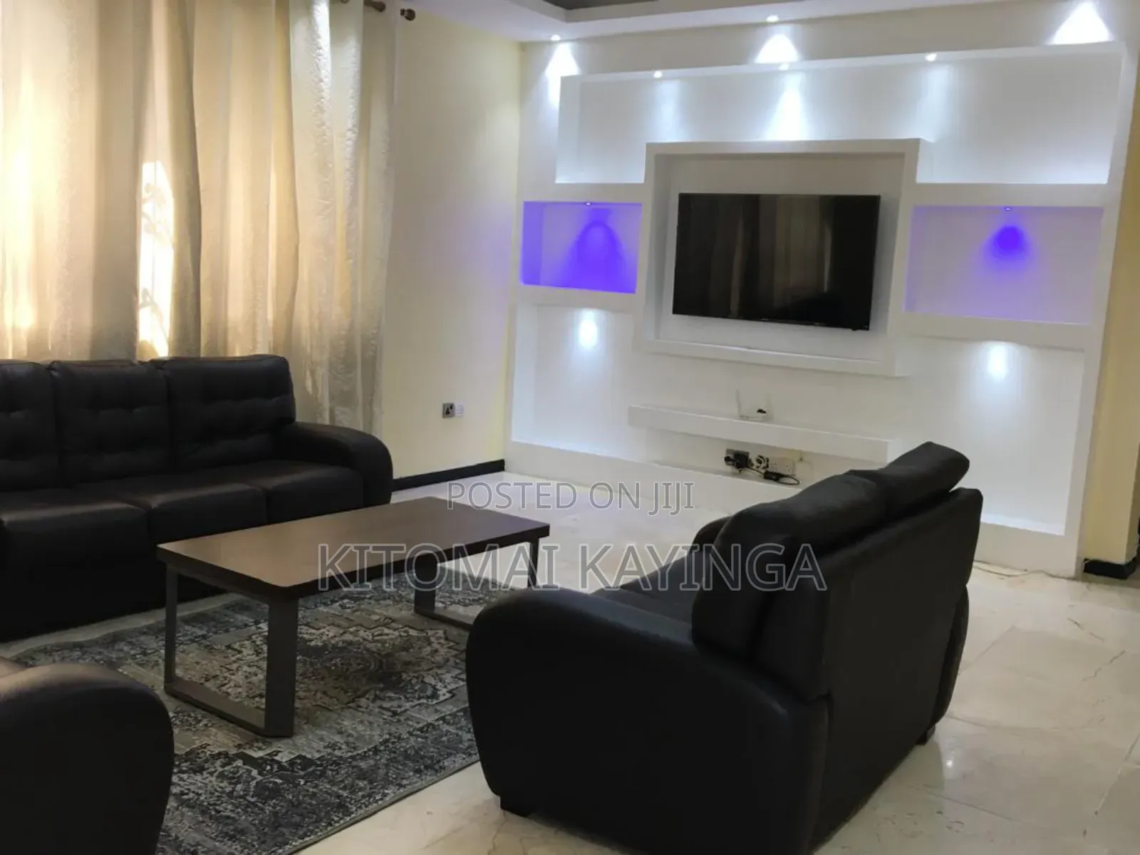 Furnished 2bdrm Villa in Masaki for rent