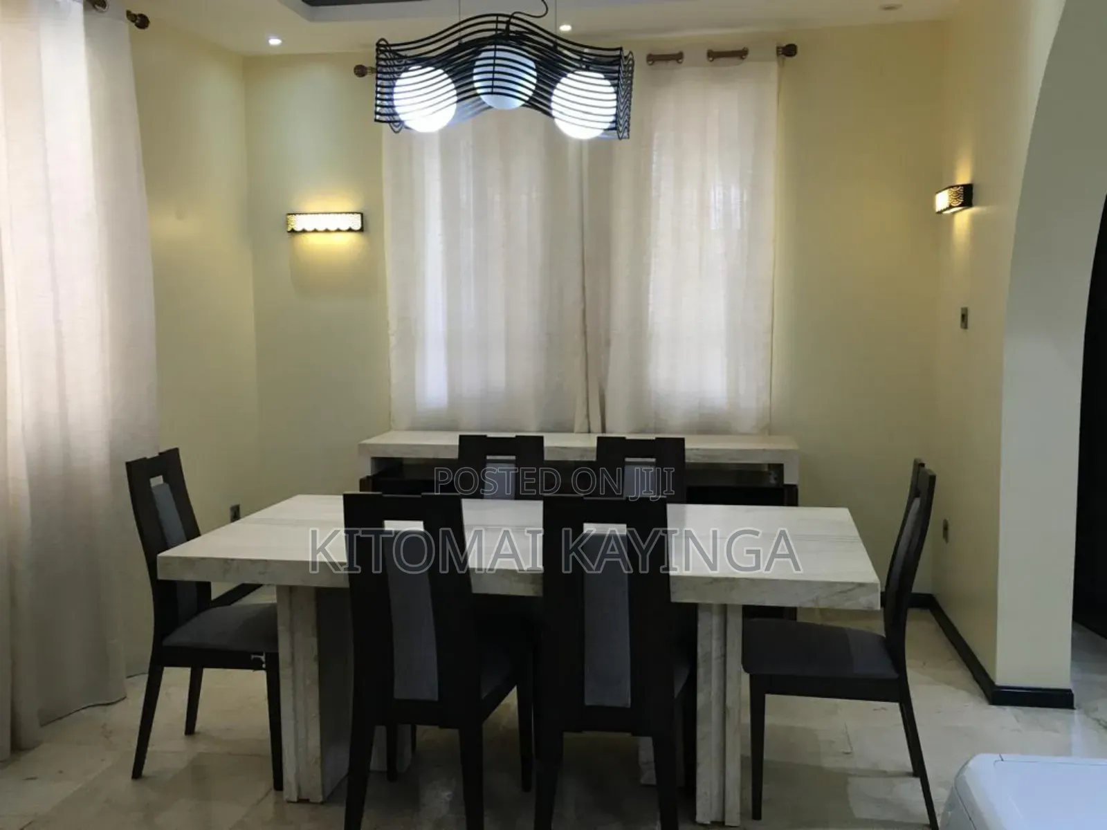 Furnished 2bdrm Villa in Masaki for rent