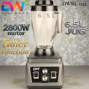 Digiwave Industrial-Grade Commercial Blender