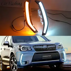 Subaru Forester Fog DRL Led