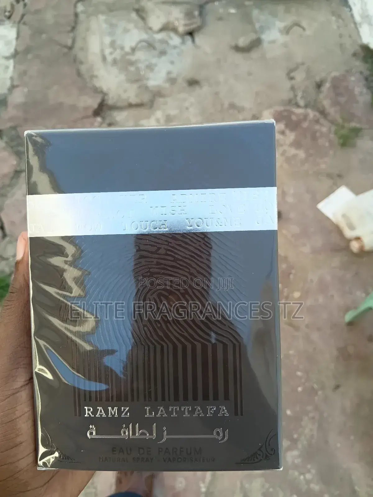 Ramz Lattafa Silver (Original)
