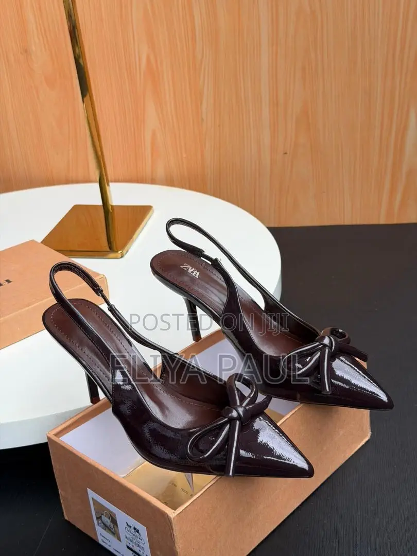 Zara Black Patent
