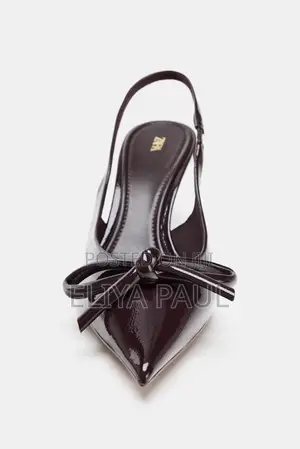 Zara Black Patent