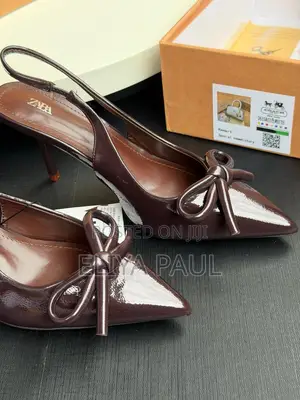 Zara Black Patent