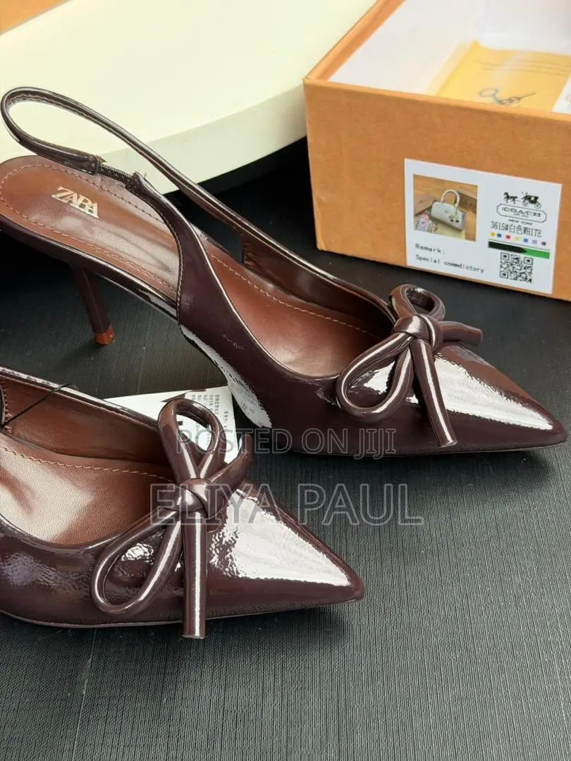 Zara Black Patent