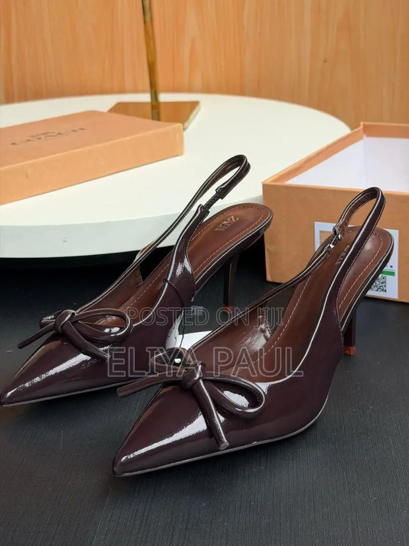 Zara Black Patent