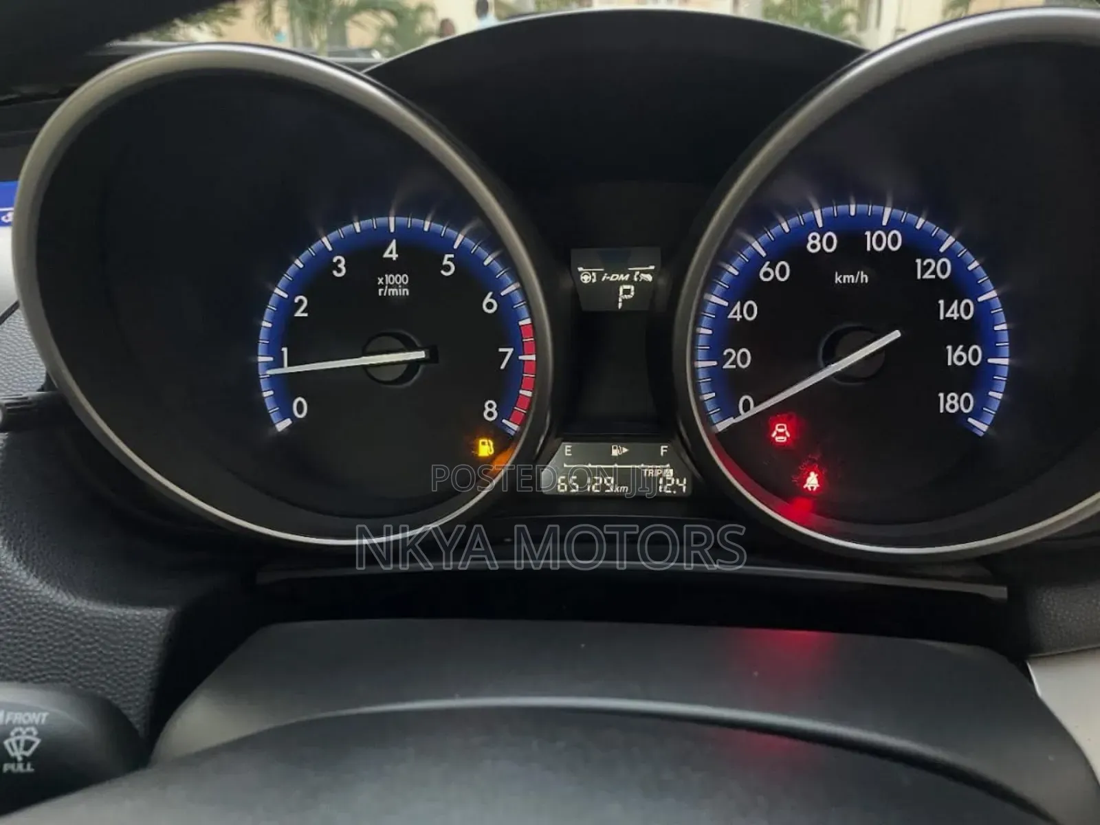 Mazda Axela 2011 Silver