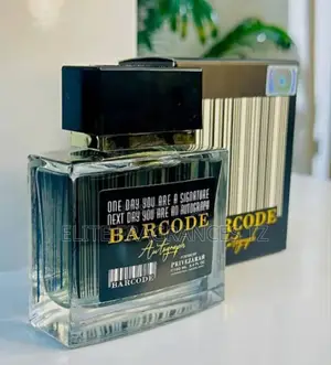 Barcode Autography (Black)