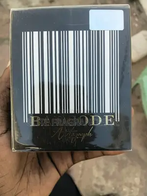 Barcode Autography (Black)