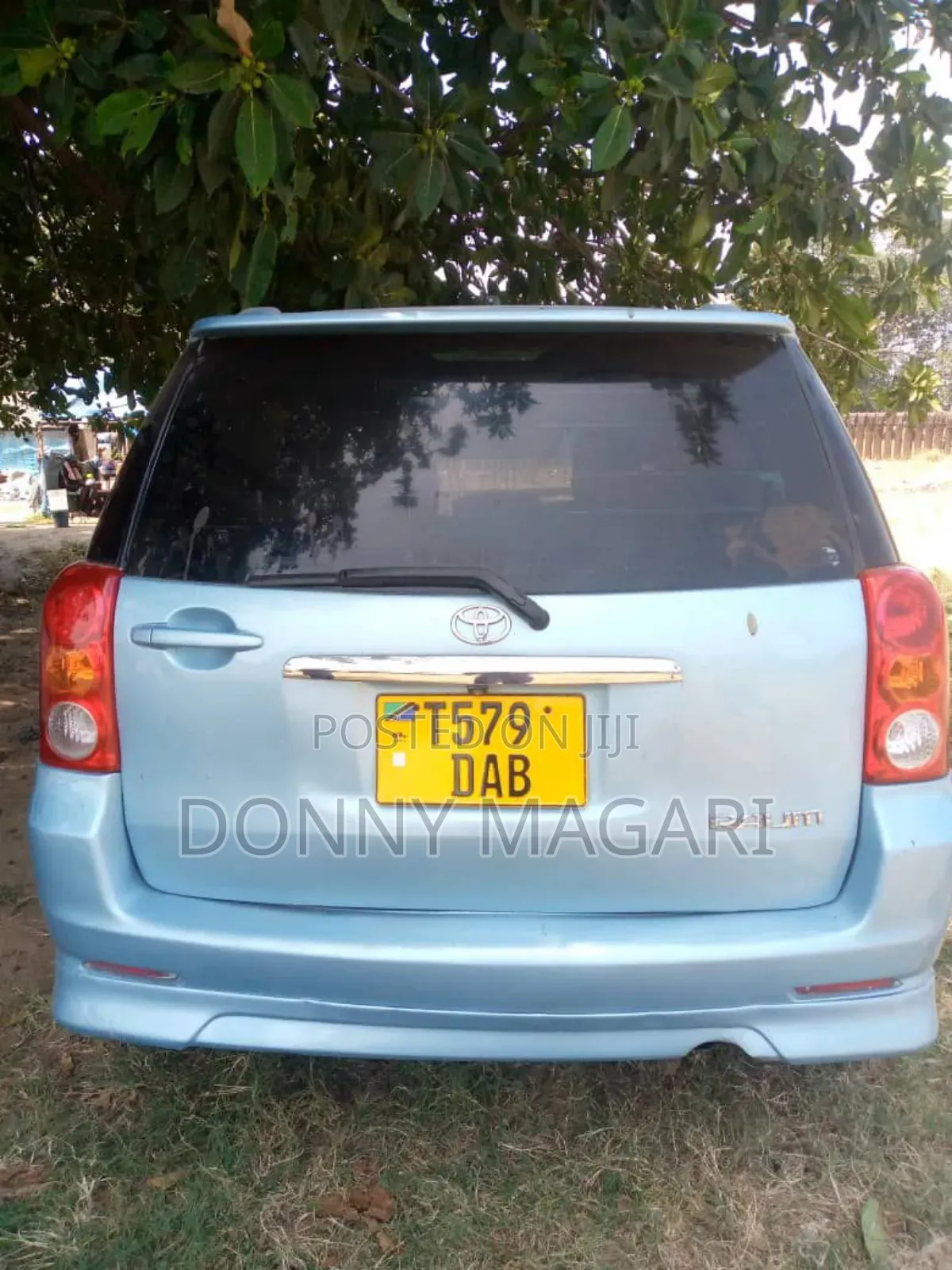 Toyota Raum 2006 Blue