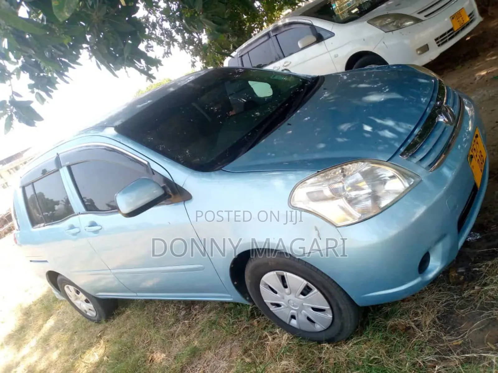 Toyota Raum 2006 Blue