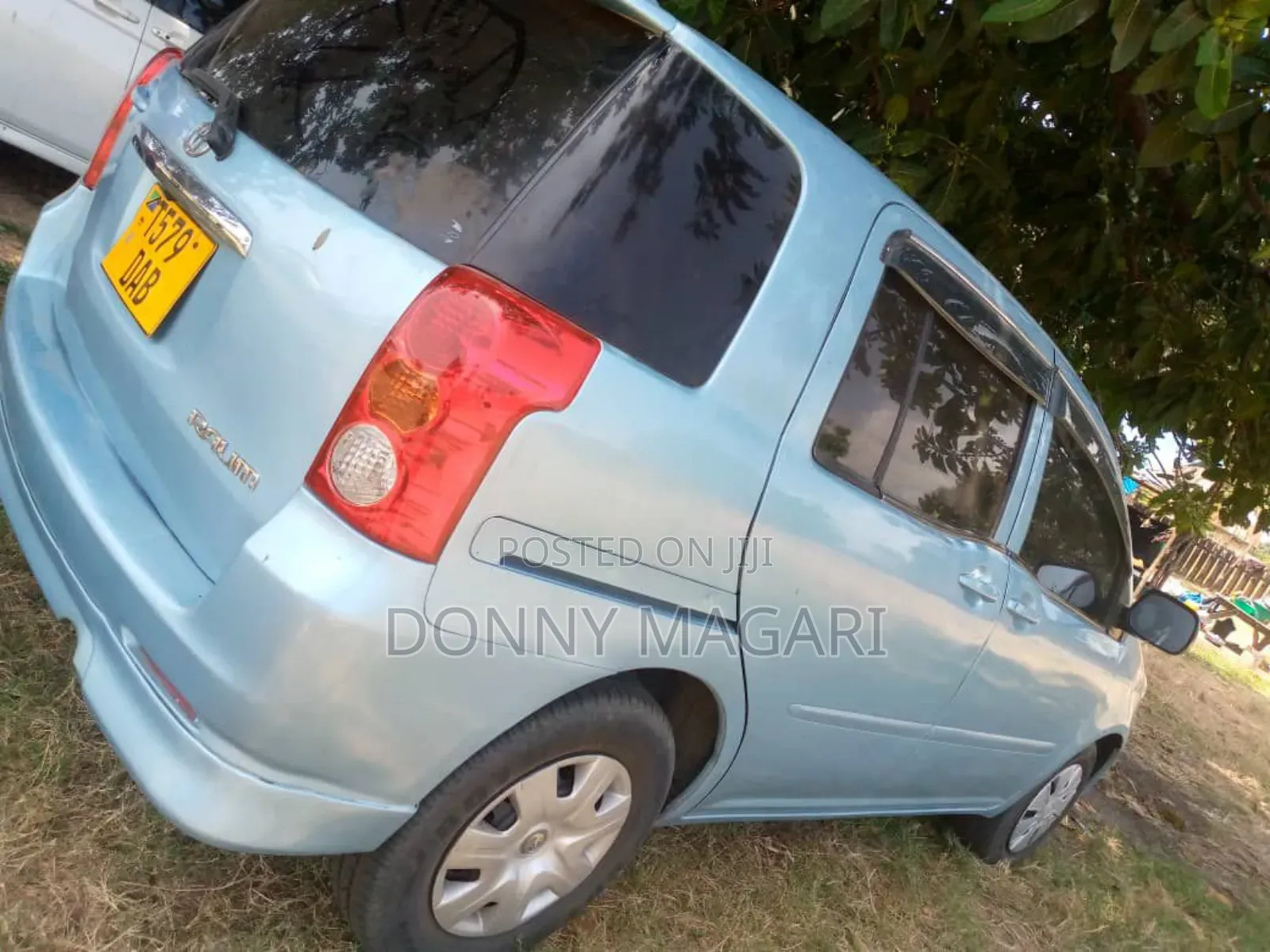 Toyota Raum 2006 Blue