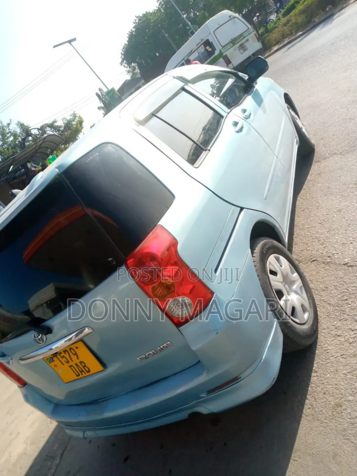 Toyota Raum 2006 Blue