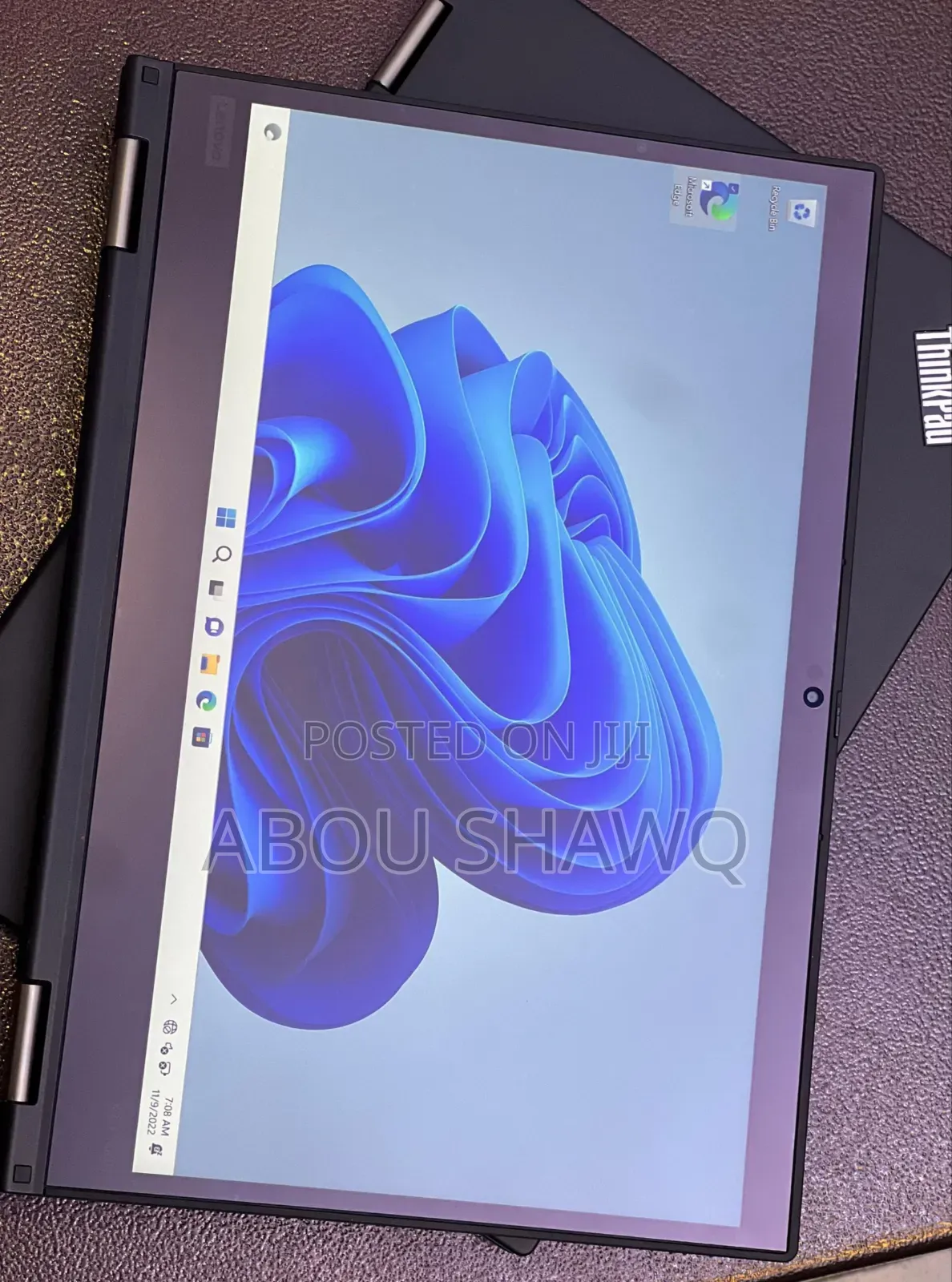 Laptop Lenovo Thinkpad X13 Yoga 16GB Intel Core I5 SSD 256GB