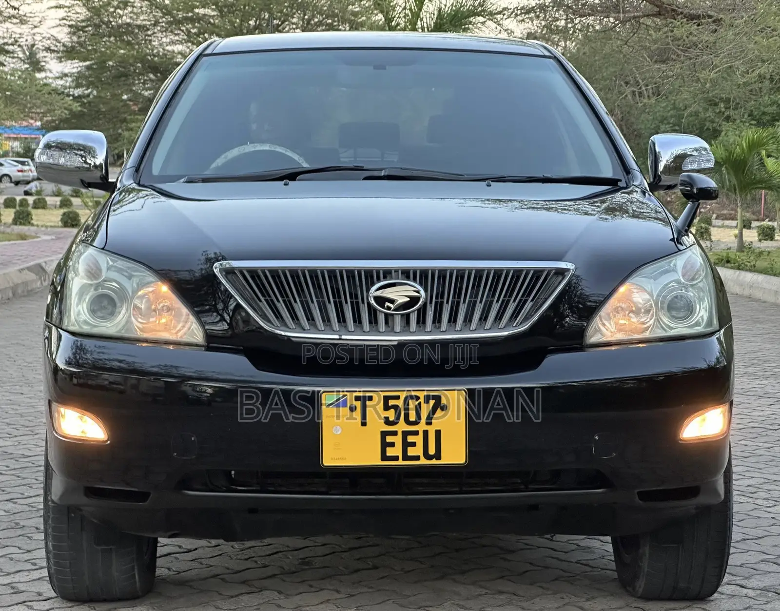 Toyota Harrier 2.4 2007 Matt Black